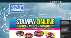 Desktop Screenshot of centrocopieboccea.com